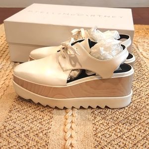 Stella mccartney platform shoes